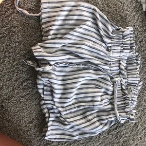 Hollister high rise shorts, barely worn